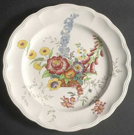Constable 13" Chop Plate (Round Platter)