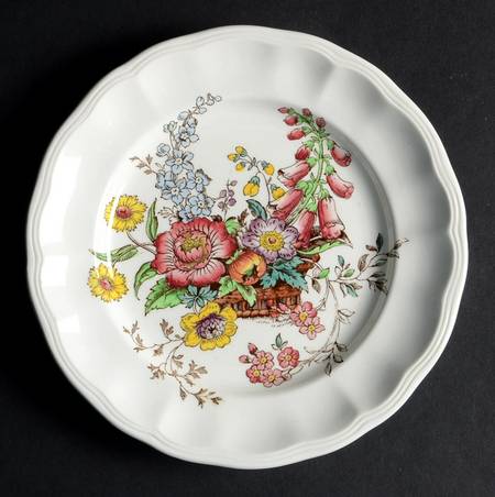 Constable Bread & Butter Plate