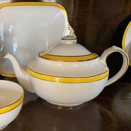 Consul Yellow Teapot & Lid