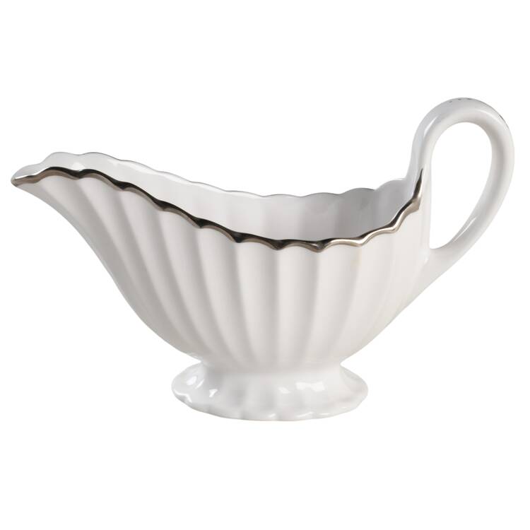 Corinth (PlatinumTrim) Gravy Boat
