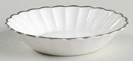 Corinth (PlatinumTrim) Fruit/Dessert (Sauce) Bowl
