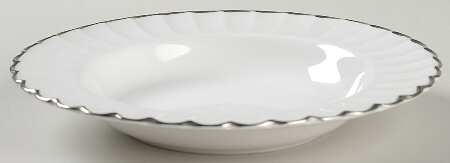 Corinth (PlatinumTrim) Rim Soup Bowl
