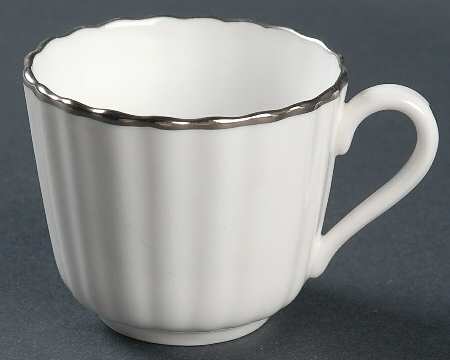 Corinth (PlatinumTrim) Footed Cup