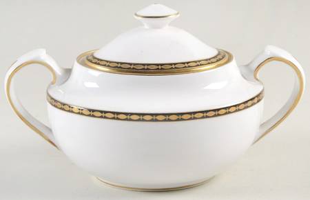 Coronet Sugar Bowl & Lid