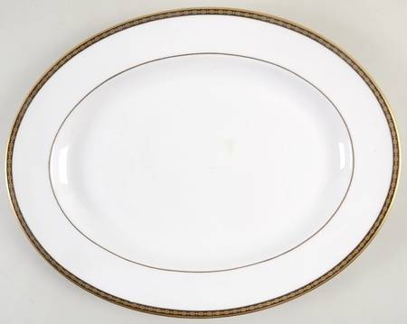 Coronet 13" Oval Serving Platter