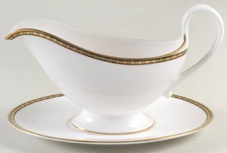 Coronet Gravy Boat & Underplate
