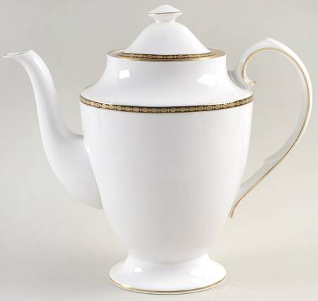 Coronet Coffee Pot & Lid