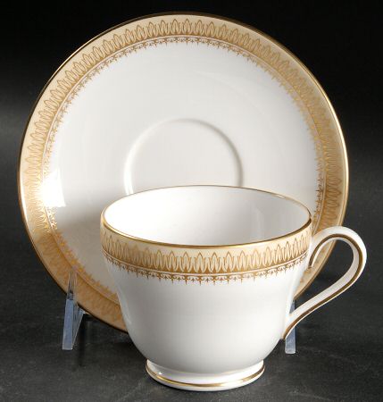 Countess Footed Cup & Saucer Set