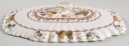 Cowslip Lid for Oval Vegetable