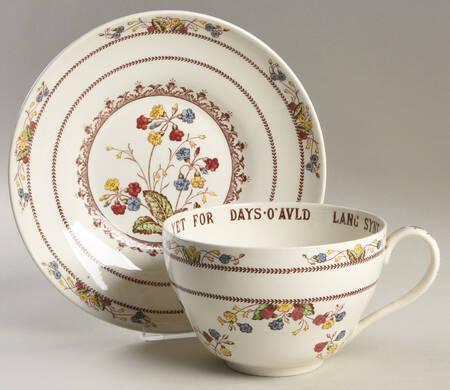 Cowslip Joke Cup & Saucer Set