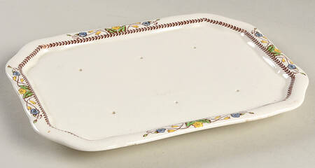 Cowslip Cheese Dish with Lid, Base Only (Wedge)