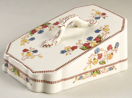 Cowslip Cheese Dish Lid, Lid Only (Wedge)