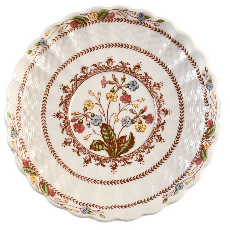 Cowslip Saucer for Flat Cup by Spode