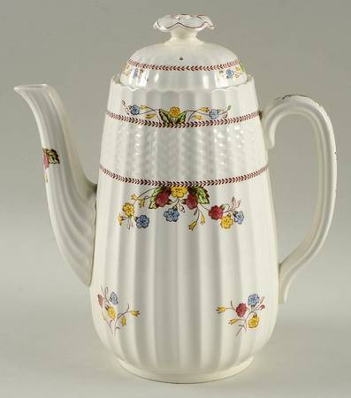 Cowslip Coffee Pot & Lid