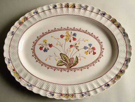 Cowslip 18" Oval Serving Platter