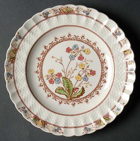Cowslip Luncheon Plate