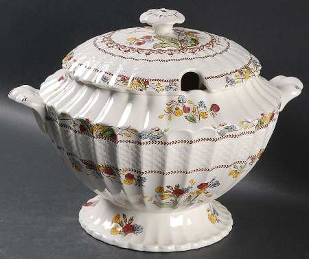 Cowslip Tureen &  Lid