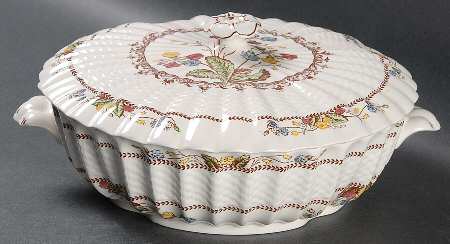 Cowslip Round Covered Vegetable