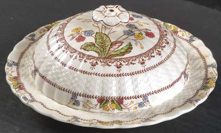 Cowslip Round Covered Butter