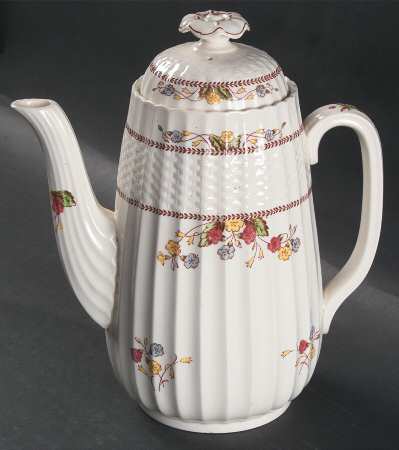 Cowslip Coffee Pot & Lid