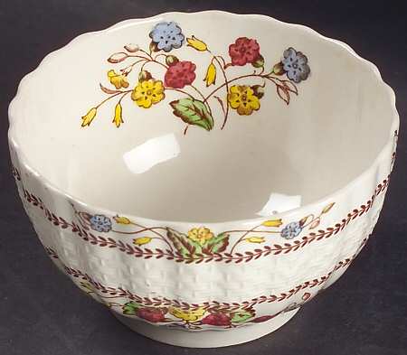 Cowslip Open Sugar Bowl