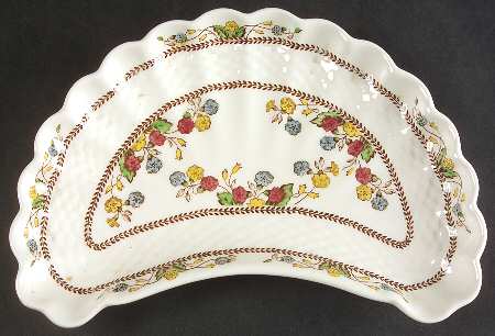 Cowslip Crescent Salad Plate