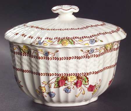 Cowslip Sugar Bowl & Lid