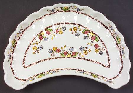 Cowslip Crescent Salad Plate