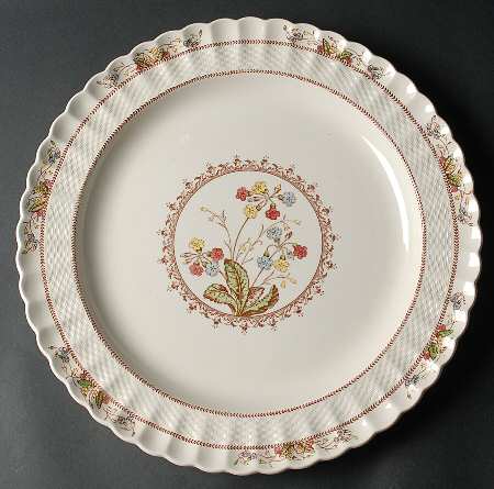 Cowslip 15" Chop Plate (Round Platter)