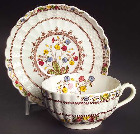 Cowslip Oversized Cup & Saucer Set