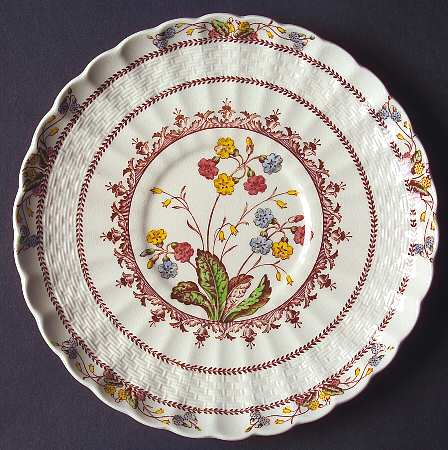 Cowslip Saucer for Cream Soup Bowl
