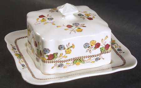Cowslip Square Covered Butter