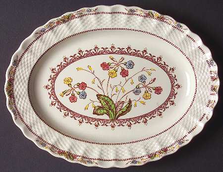 Cowslip 11" Oval Serving Platter