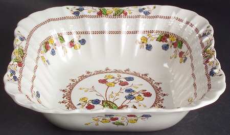Cowslip 8" Square Vegetable Bowl