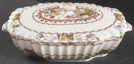 Cowslip Oval Covered Vegetable