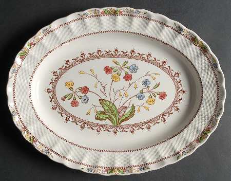 Cowslip 10" Oval Serving Platter