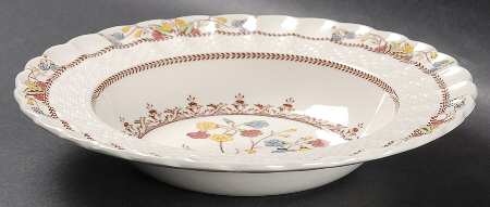 Cowslip Rim Soup Bowl