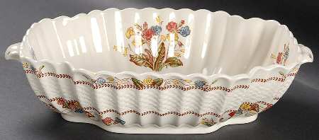 Cowslip Oval Vegetable No Lid