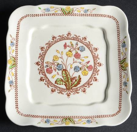 Cowslip Square Butter No Lid