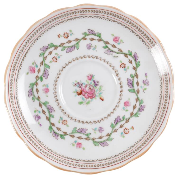 Craigavon Lavender Saucer