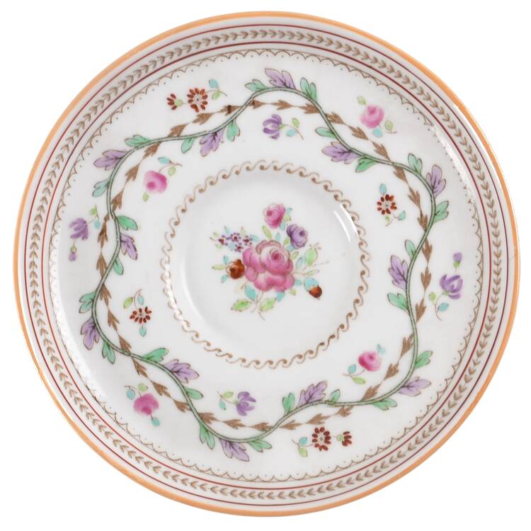 Craigavon Lavender Saucer for Demitasse Cup