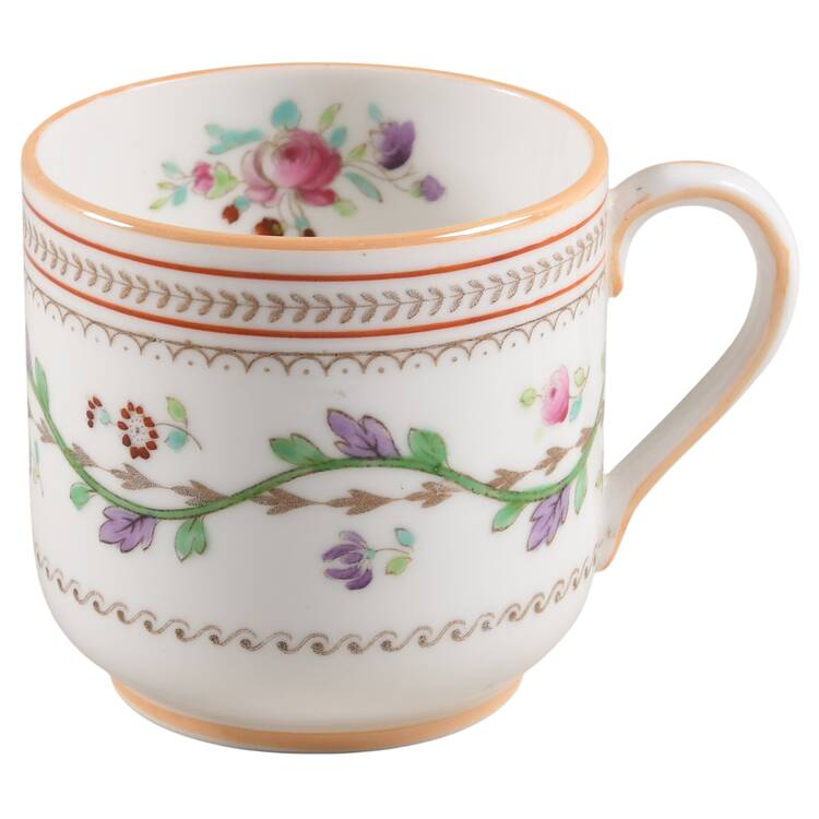 Craigavon Lavender Flat Demitasse Cup