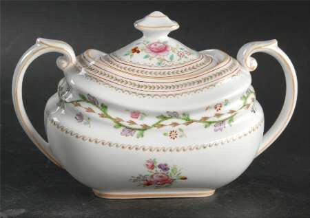 Craigavon Lavender Sugar Bowl & Lid