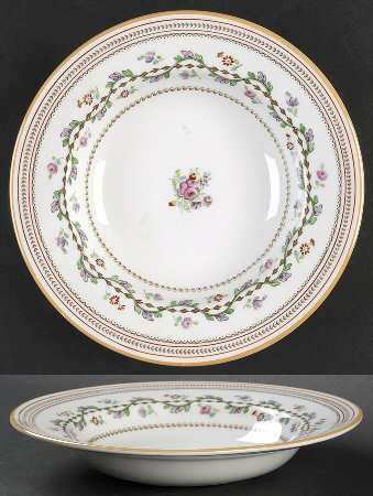 Craigavon Lavender Rim Soup Bowl