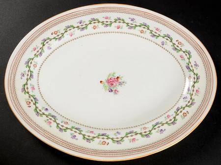 Craigavon Lavender 12" Oval Serving Platter