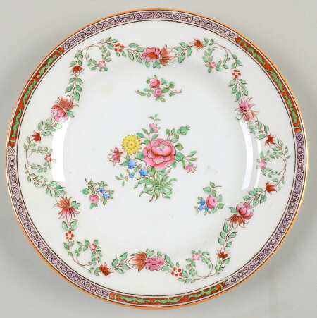 CS584 Bread & Butter Plate