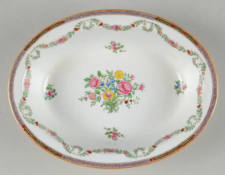 CS584 8" Oval Vegetable Bowl