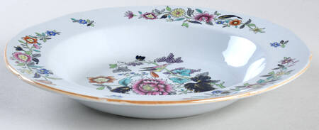Currants Rim Soup Bowl