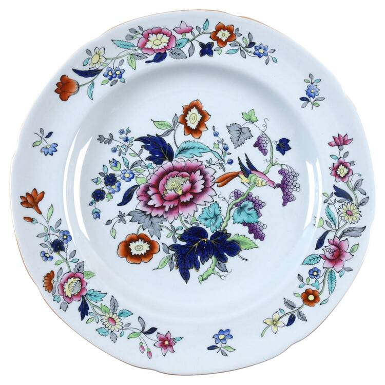 Currants Luncheon Plate