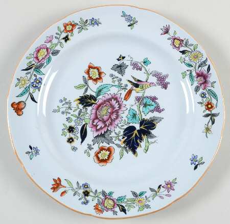 Currants Salad Plate